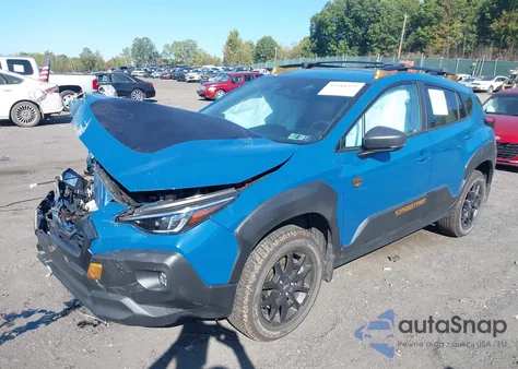 2024 Subaru Crosstrek Wilderness z USA, uszkodzony, nr VIN 4S4GUHT66R3841121